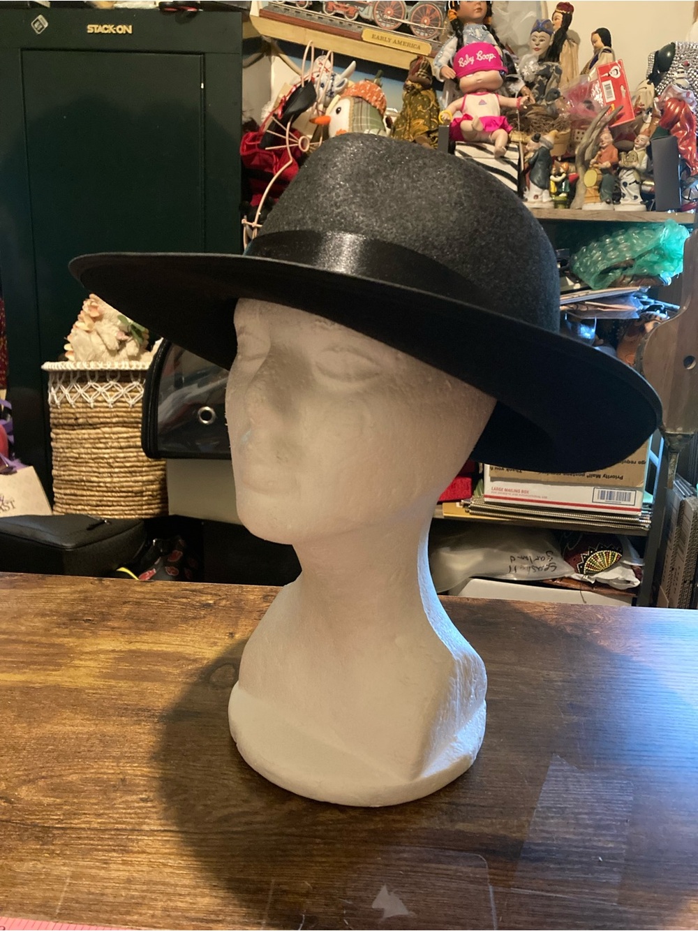 Paper Magic Group fedora hat